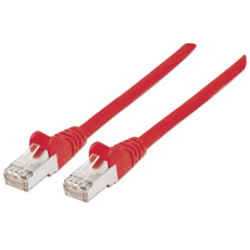 Intellinet Patch kábel Cat6 SFTP 20m červený, LSOH