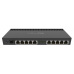 MikroTik RouterBOARDRB 4011iGS+RM, štvorjadrový 1.cPU 4GHz, 1GB RAM, 10x LAN, 1x SFP+, vrátane. Licencia L5
