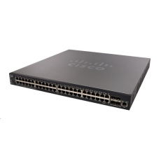 Cisco switch SX550X-52, 48x10GbE, 4x10GbE SFP+/RJ-45 - REFRESH Cisco switch SX550X-52, 48x10GbE, 4x10GbE SFP+/RJ-45 - REFRESH