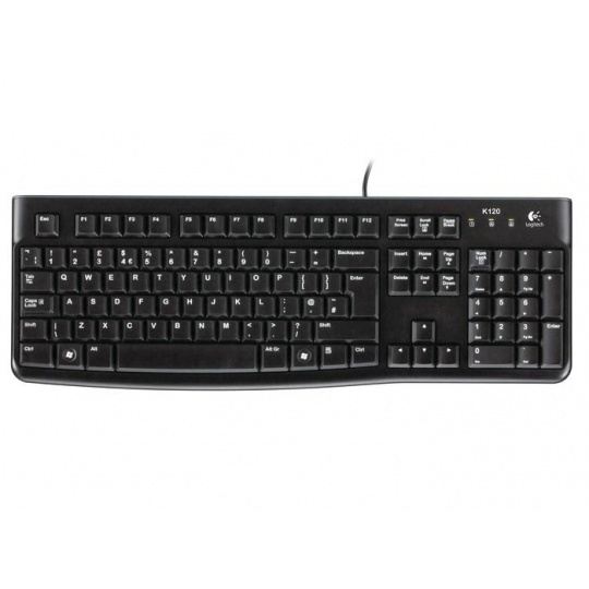 Logitech Keyboard for Business K120, CZ/SK