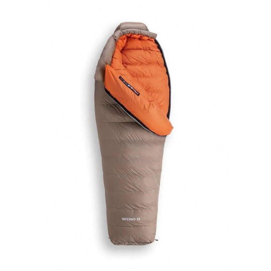Naturehike spací pytel Inferno 15 do hor 1560g - hnědý
