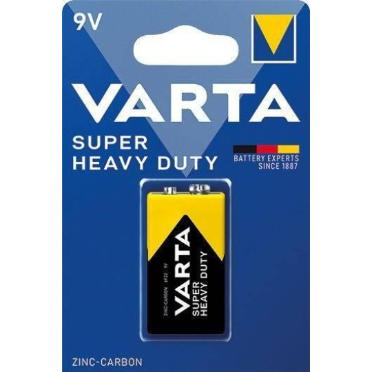 Varta 6F22/1BP SuperLife
