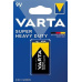 Varta 6F22/1BP SuperLife