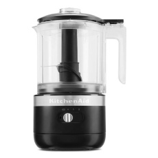 KitchenAid kuchyňský robot, bezdrátový, 2 různé rychlosti, Li-Ion baterie, černá KitchenAid kuchyňský robot, bezdrátový, 2 různé rychlosti, Li-Ion baterie, černá
