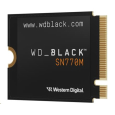 WD BLACK SSD NVMe 1TB PCIe SN770M Powered by SanDisk, Gen4 8 Gb/s, (R:5150, W:4900MB/s) M.2 2230-S3-M WD BLACK SSD NVMe 1TB PCIe SN770M Powered by SanDisk, Gen4 8 Gb/s, (R:5150, W:4900MB/s) M.2 2230-S3-M