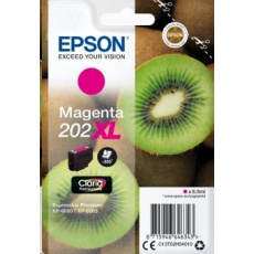 Atramentová tyčinka EPSON Singlepack "Kiwi" Magenta 202XL Claria Premium Ink 8,5 ml Atramentová tyčinka EPSON Singlepack "Kiwi" Magenta 202XL Claria Premium Ink 8,5 ml