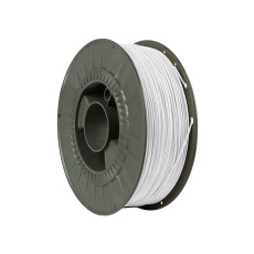 C-TECH Tisková struna (filament) ESSENTIAL LINE, PLA, bílá, 1,75mm, 1kg