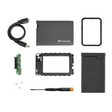 TRANSCEND SSD/HDD Upgrade Kit pre 2,5" disky, USB 3.