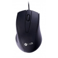 Myš C-TECH WM-07, čierna, USB