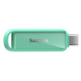 SanDisk Flash Disk 1TB iXpand Phone Drive USB-C, zelená