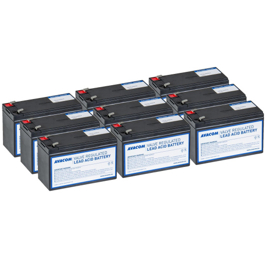 AVACOM Náhradní baterie AVA-RBP09-12090-KIT pro UPS KIT Legrand AVACOM Náhradní baterie AVA-RBP09-12090-KIT pro UPS KIT Legrand