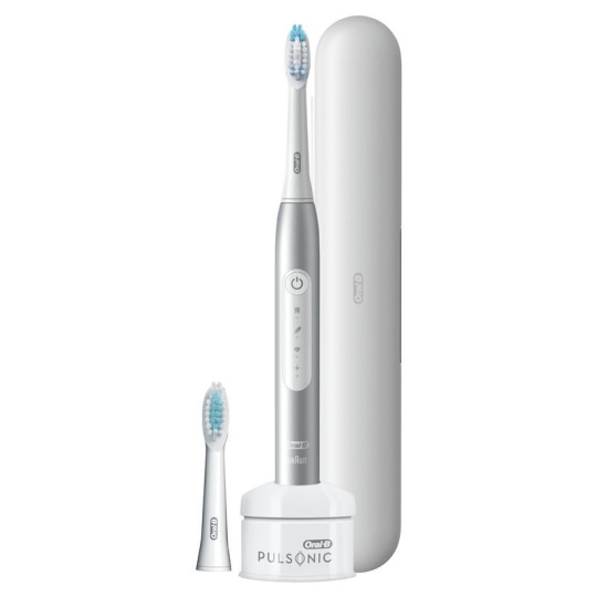 Oral-B Pulsonic Slim Luxe 4500 Platinum Travel Edition zubní kartáček