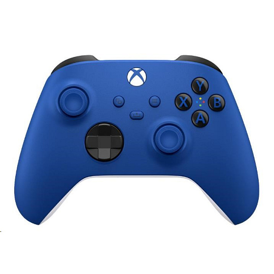 BAZAR - Xbox Wireless Controller modrý - ovladač - Poškozený obal (Komplet)