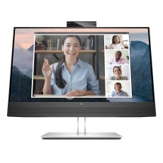 HP LCD EliteDisplay E24mv G4 23,8" IPS, 1920x1080,16:9,5ms, 250nits,1000:1,VGA,DP,HDMI,4xUSB 3.2,5MP webová kamera, repro) HP LCD EliteDisplay E24mv G4 23,8" IPS, 1920x1080,16:9,5ms, 250nits,1000:1,VGA,DP,HDMI,4xUSB 3.2,5MP webová kamera, repro)