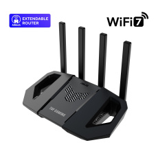 ASUS TUF-BE3600 (BE3600) WiFi 7 Extendable Gaming Router, 2.5G porty, AiMesh ASUS TUF-BE3600 (BE3600) WiFi 7 Extendable Gaming Router, 2.5G porty, AiMesh