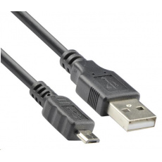 Kábel PREMIUMCORD Micro USB 2.0, A-B 1,5 m kábel určený na rýchle nabíjanie Kábel PREMIUMCORD Micro USB 2.0, A-B 1,5 m kábel určený na rýchle nabíjanie
