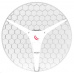MikroTik LHG XL HP5, 600MHz CPU, 64MB RAM, 1x LAN, 5GHz Wi-Fi, 28dBm, anténa 2x27dBi, 802.11a/n, vrátane. L3