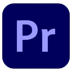 Premiere Pro for teams, Multi Platform, English, Government, 1 používateľ, 1 mesiac, Level 4, 100+ Lic - nová licence
