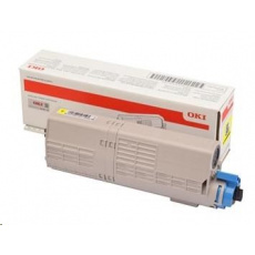 Žltý toner OKI pre C532/C542 a MC563/MC573 (6000 strán) Žltý toner OKI pre C532/C542 a MC563/MC573 (6000 strán)