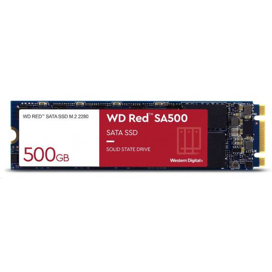 WD RED SSD 3D NAND WDS500G1R0B 500GB M.2, (R:560, W:530MB/s)