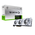 BAZAR - MSI VGA NVIDIA GeForce RTX 5080 16G VENTUS 3X OC WHITE, RTX 5080, 16GB GDDR7, 3xDP, 1xHDMI - Po opravě (Bez příš