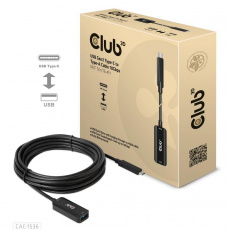 Club3D Kabel USB-C na USB-A, 10Gbps, 5m, M/F Club3D Kabel USB-C na USB-A, 10Gbps, 5m, M/F