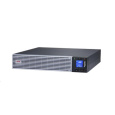 APC Easy UPS On-Line, 2000VA/1800W Li-ion Rack/Tower 2U, 230V, 6 IEC C13 outlets, Intelligent Card Slot, W/ rail kit