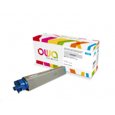 OWA Armor toner pre OKI C3300, C3400, C3450, C3600, 2500 strán, 43459331, modrá/cyan OWA Armor toner pre OKI C3300, C3400, C3450, C3600, 2500 strán, 43459331, modrá/cyan
