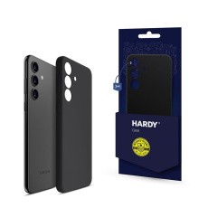3mk ochranný kryt HARDY Silicone MagCase pro Samsung Galaxy S24 (SM-S921) black