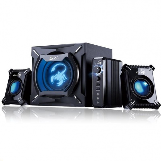 GENIUS GX GAMING SW-G2.1 2000 Ver. II/ 2.1/ 45W/ čierna