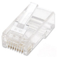 Intellinet RJ45 konektor, licna (lanko) UTP Cat5e, 100ks v balení