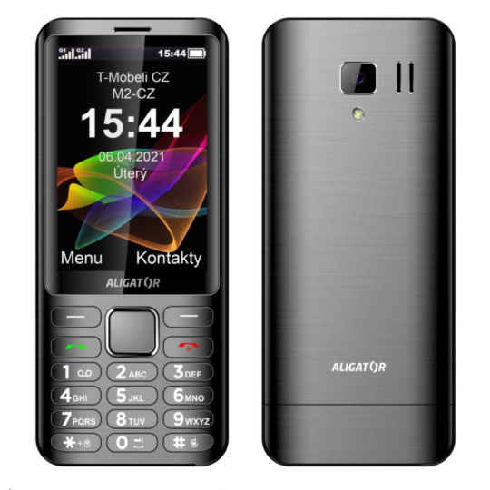 Aligator D950 Dual SIM, antracit