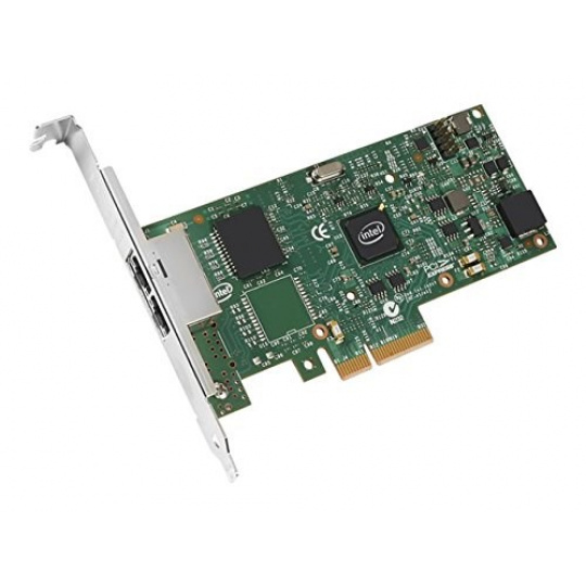 Serverový adaptér Intel Ethernet I350-T2V2, hromadný