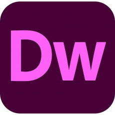 Dreamweaver for teams, Multi Platform, English, Government, 1 používateľ, 1 mesiac, Level 3, 50 - 99 Lic - nová licence