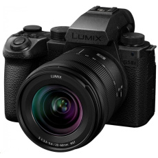 Panasonic Lumix S5 II X LUMIX S 20-60 mm F/3,5-5,6 + Lumix S 50mm/F1,8