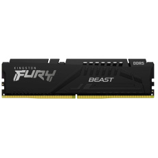 KINGSTON DIMM DDR5 8GB 6000MT/s CL30 ECC FURY Beast EXPO Černá