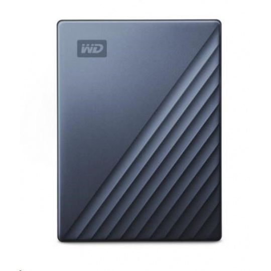 WD My Passport ULTRA 4 TB Ext. 2.5" USB3.0 Modrý USB-C