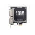 AVERMEDIA DarkCrystal SD Capture x8 (C968) PCI-E, záznamová/editačná karta, SDK kit