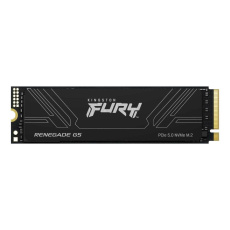 Kingston FURY RENEGADE G5 SSD 1TB M.2 2280 NVMe PCIe 5.0 (R 14200MB/s; W 11000MB/s) Kingston FURY RENEGADE G5 SSD 1TB M.2 2280 NVMe PCIe 5.0 (R 14200MB/s; W 11000MB/s)