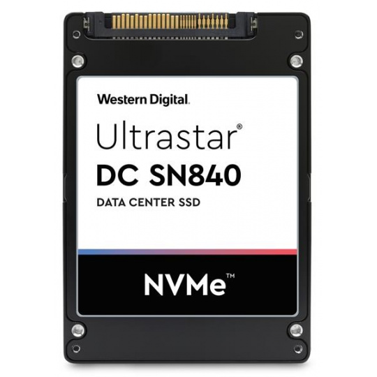 Western Digital Ultrastar® SSD 3840 GB (WUS4BA138DSP3X3) DC SN840 PCIe TLC RI-3DW/D BICS4 ISE
