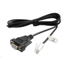 Komunikačný kábel APC Smart Signalling 6'/2m - DB9 na RJ45 Komunikačný kábel APC Smart Signalling 6'/2m - DB9 na RJ45