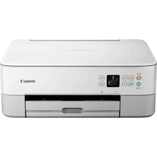 Canon PIXMA TS5351A biela - farebná, MF (tlač, kopírka, skenovanie, cloud), USB, Wi-Fi, Bluetooth
