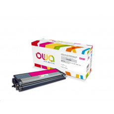 OWA Armor toner pre BROTHER HL 4140, 4150, 4570, MFC 9460 DCP 9055, 9270, 1500 strán, TN320M, červená/purpurová (TN-320M) OWA Armor toner pre BROTHER HL 4140, 4150, 4570, MFC 9460 DCP 9055, 9270, 1500 strán, TN320M, červená/purpurová (TN-320M)