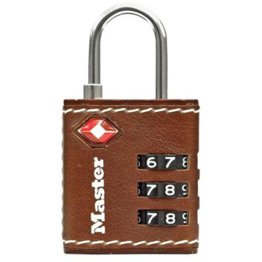 Master Lock Visací kombinační zámek  TSA 4692EURDBRN