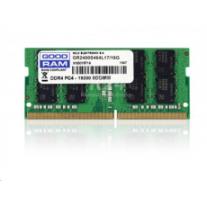SODIMM DDR4 16GB 2400MHz CL17 GOODRAM SODIMM DDR4 16GB 2400MHz CL17 GOODRAM