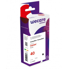 WECARE ARMOR kazeta pre CANON Pixma iP1600/2200, Mp 140/460 (PG-40) čierna, 16 ml, 580 str WECARE ARMOR kazeta pre CANON Pixma iP1600/2200, Mp 140/460 (PG-40) čierna, 16 ml, 580 str