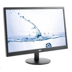 AOC MT MVA LCD - WLED 23,6" M2470SWH, MVA panel, 250 cd/m, 50M:1, 1920x1080, D-Sub, 2xHDMI, reproduktory