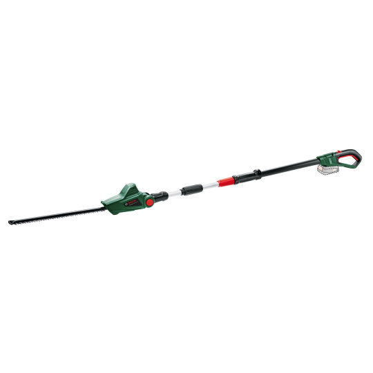 Bosch UniversalHedgePole 18 akumulátorové teleskopické nůžky na živé ploty, 18 V, délka 43 cm, akumulátor