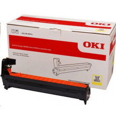 Žltý obrázok OKI. valec pre C532/C542 a MC563/MC573 (do 30 000 strán) Žltý obrázok OKI. valec pre C532/C542 a MC563/MC573 (do 30 000 strán)
