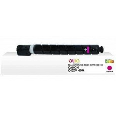 OWA Armor toner pro CANON iR ADVANCE C33xx, 19000 stran, C-EXV49 M, červený/magenta OWA Armor toner pro CANON iR ADVANCE C33xx, 19000 stran, C-EXV49 M, červený/magenta